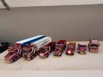Tekno 7x Scania's Volvo's Peeters, Hobby en Vrije tijd, Modelauto's | 1:50, Ophalen of Verzenden, Nieuw, Bus of Vrachtwagen, Tekno