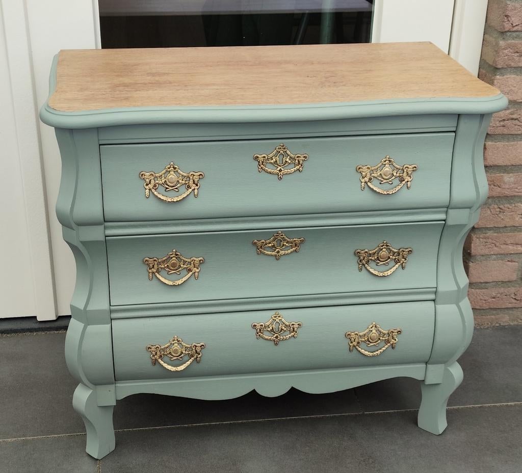Te koop buikkastje, Huis en Inrichting, Ophalen, 50 tot 100 cm, Zo goed als nieuw, 3 of 4 laden