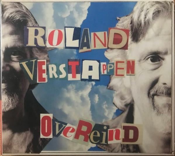 ROLAND VERSTAPPEN CD OVEREIND, Ophalen of Verzenden, Zo goed als nieuw, Levenslied of Smartlap