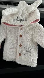 Hema teddy jasje konijntje maat 68, Ophalen of Verzenden, Zo goed als nieuw, Meisje, Jasje