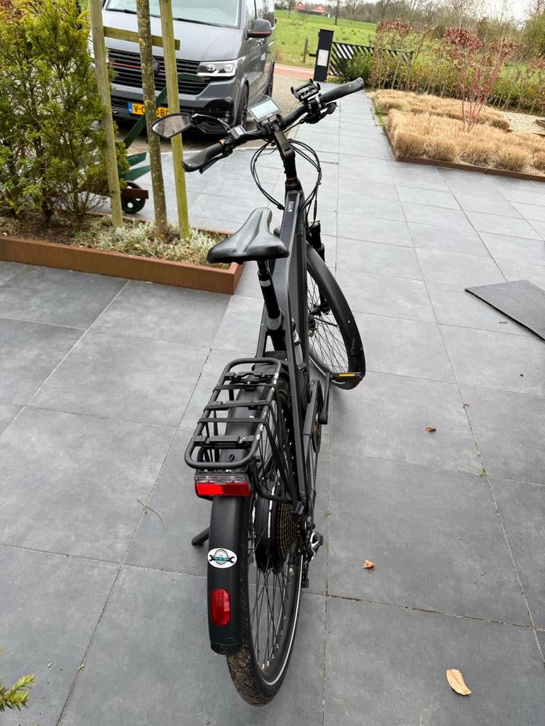 QWIC RD11 Performance elektrische fiets 3470km, Fietsen en Brommers, Elektrische fietsen, Ophalen, Gebruikt, Sj, 50 km per accu of meer