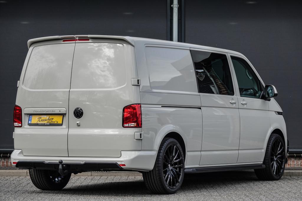 Volkswagen Transporter L2H1 | Dubbele Cabine | Bulli | 2.0Td, Auto's, Stof, Gebruikt, Zwart, 4 cilinders