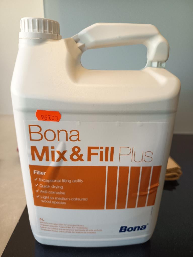 Bona Mix & Fill Plus, Ophalen, Overige kleuren, 5 tot 10 liter, Nieuw