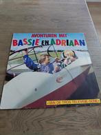 Avonturen met Bassie en Adriaan vinyl plaat. 1979., Ophalen of Verzenden, Gebruikt, Muziek, 6 tot 9 jaar