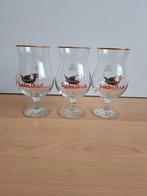 3 Gulden Draak glazen 25cl, Ophalen of Verzenden, Zo goed als nieuw, Overige typen, Overige merken