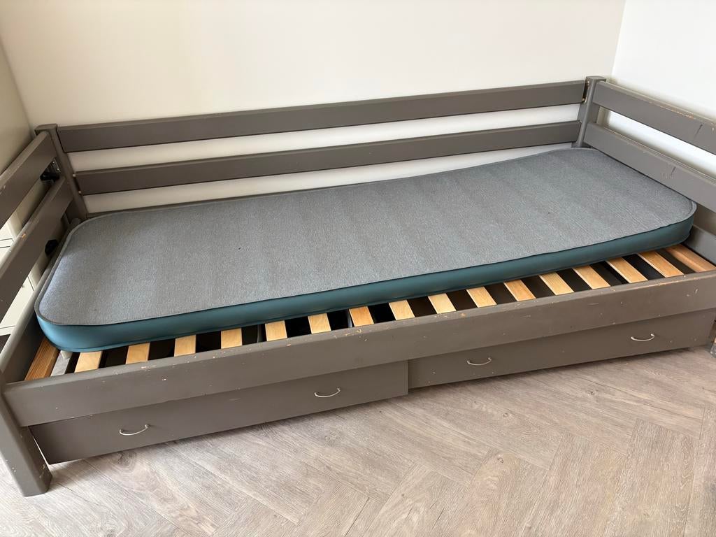 Flexa bedframe, Ophalen, Gebruikt, 90 cm, Eenpersoons