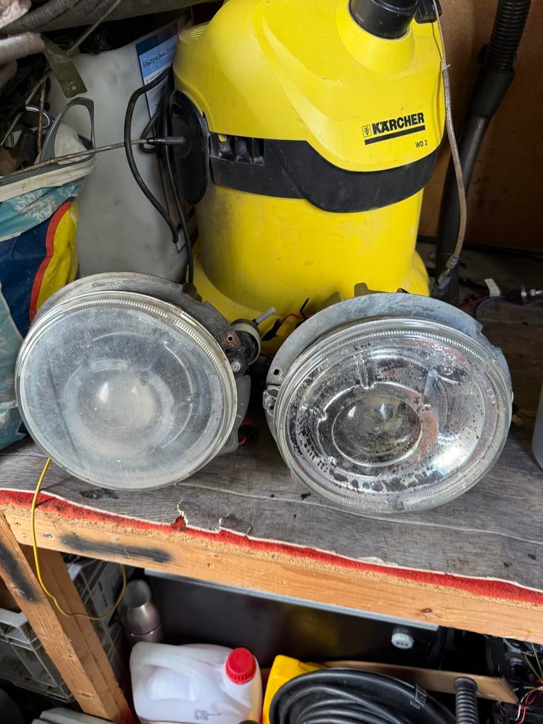 Mercedes g klasse w463 koplampen, Ophalen