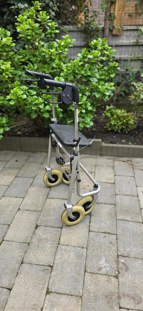 Gratis rollator., Ophalen