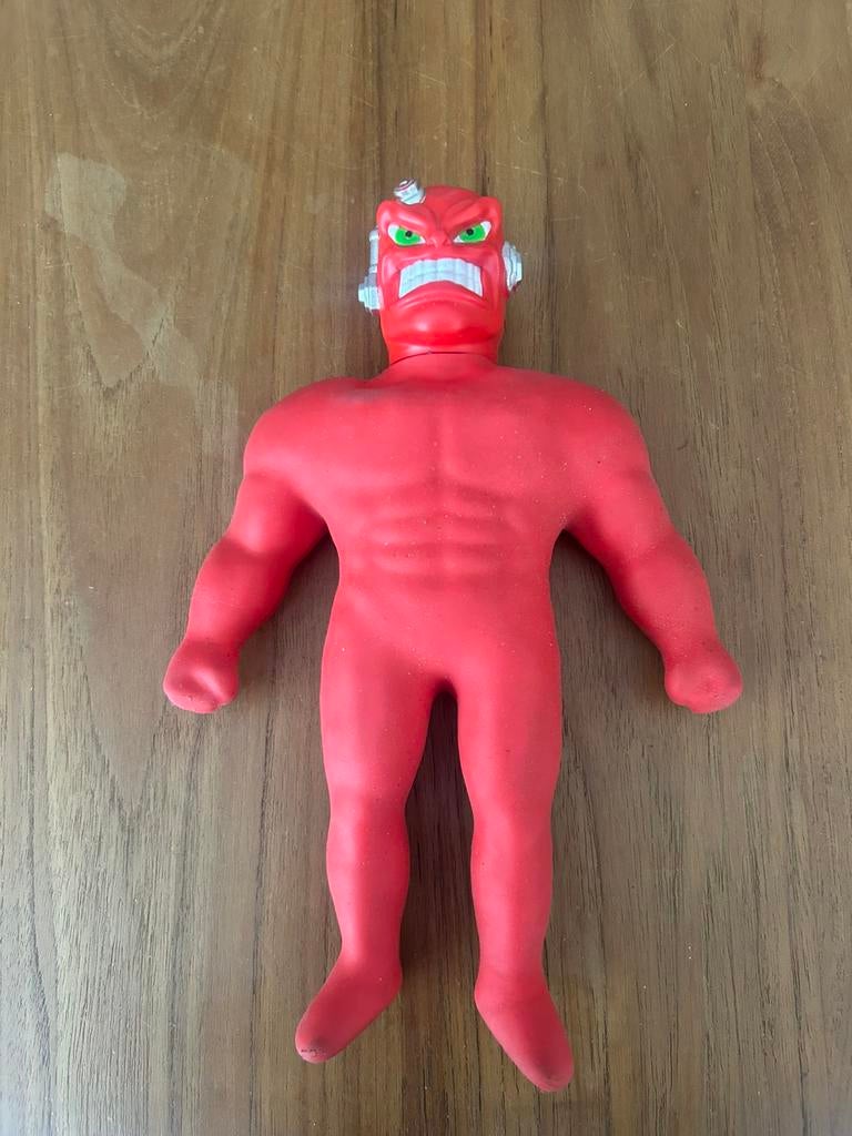 Vac man strech figuur Hasbro, Ophalen of Verzenden, Gebruikt