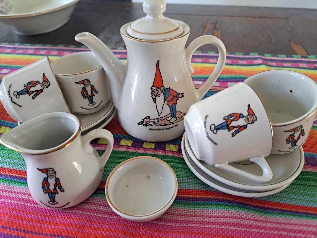 Kinderservies van Nelle, Ophalen of Verzenden