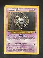 Unown [H] 28/105, Neo Destiny, Ophalen of Verzenden, Zo goed als nieuw, Losse kaart, Foil