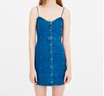 Denim dress (PULL & BEAR), Blauw, Nieuw, Ophalen of Verzenden, Boven de knie