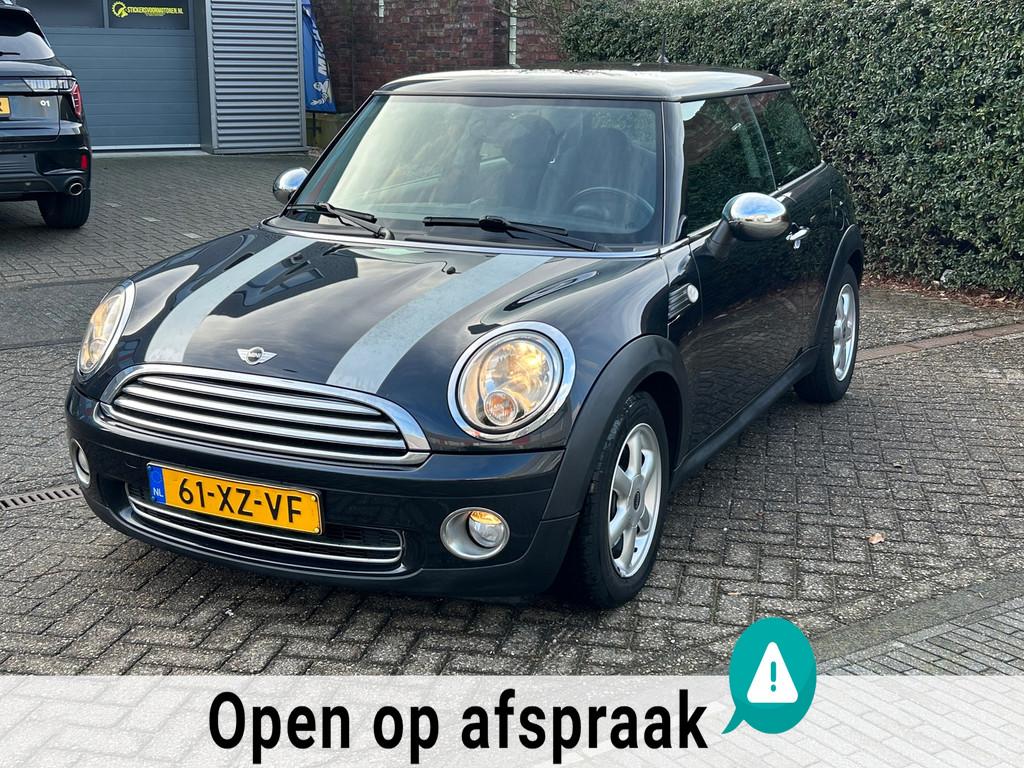 Mini Mini 1.4 One Pepper, Auto's, Mini, Voorwielaandrijving, Stof, Zwart, 4 stoelen