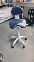 Kavo tandarts stoeltje - Nette staat, Ophalen of Verzenden, Gebruikt, Blauw, Bureaukruk