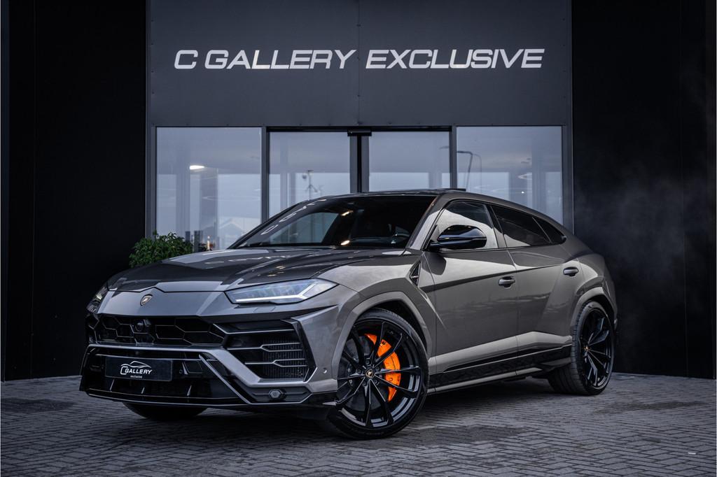 Lamborghini Urus 4.0 V8 - Panorama | B&O Adv. | 23 Inch | Ca, Auto's, Lamborghini, Automaat, Urus, Gebruikt, Leder
