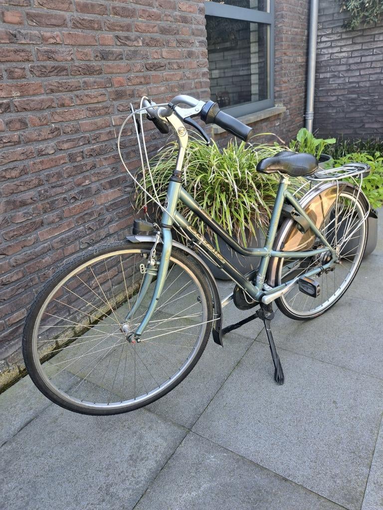 Gazelle Damesfiets - Goede Staat, 7 Versnellingen, Fietsen en Brommers, Fietsen | Dames | Damesfietsen, Ophalen, Gebruikt, Gazelle