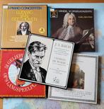 Lp's, vinyl. Klassiek. Orgel, piano., Ophalen, Gebruikt, 12 inch, Overige typen