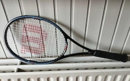 Prima Wilson tennisracket type: High Beam Series, Gebruikt, Ophalen of Verzenden, Wilson, Racket