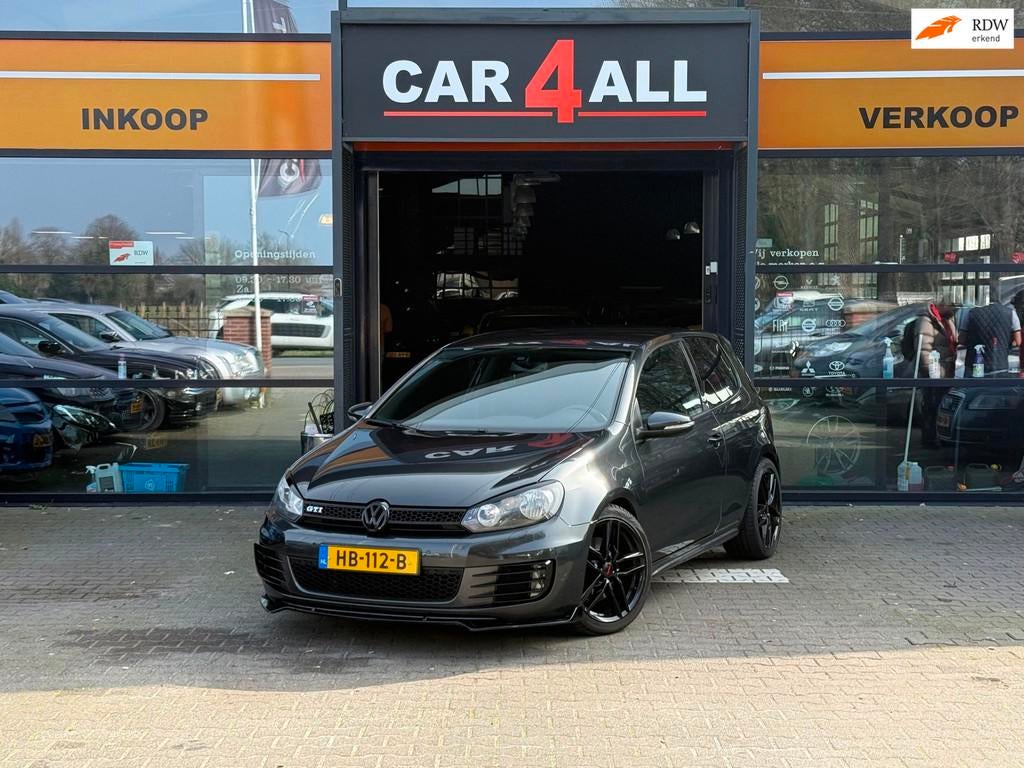 Volkswagen Golf 2.0 GTI DSG/PDC/STLVRM/260PK/KLEPPENSYSTEEM/, Auto's, Volkswagen, Euro 5, Stof, Gebruikt, Zwart