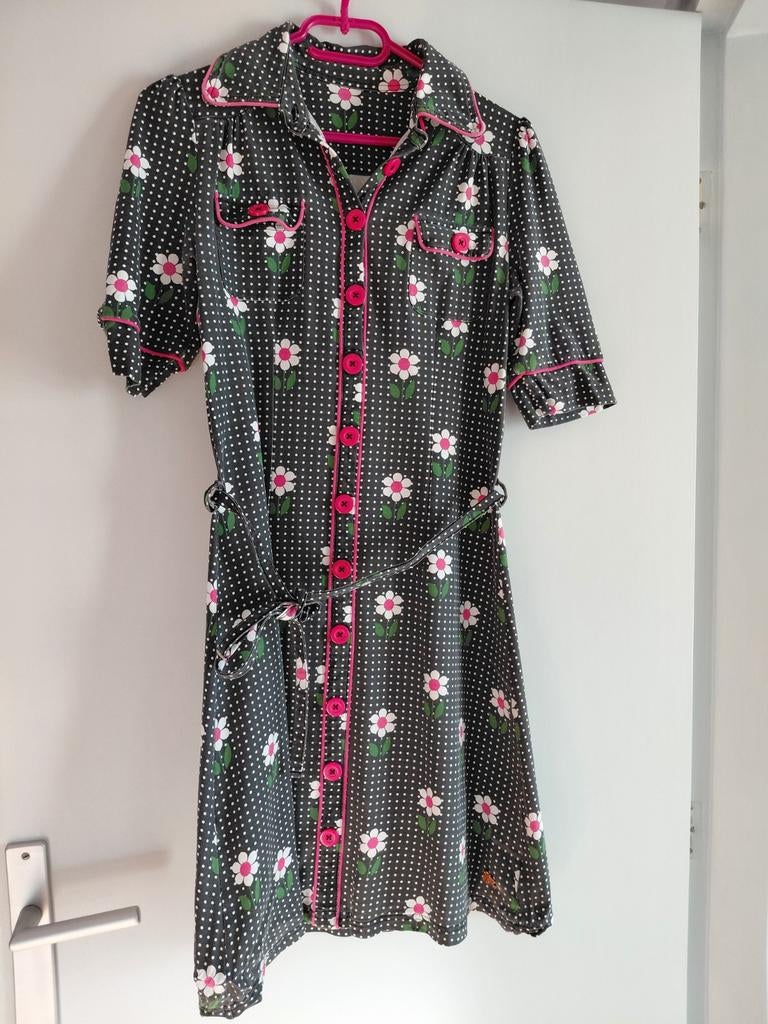 Tante Betsy-jurkje, Maat 38/40 (M), Tante Betsy, Ophalen of Verzenden, Grijs