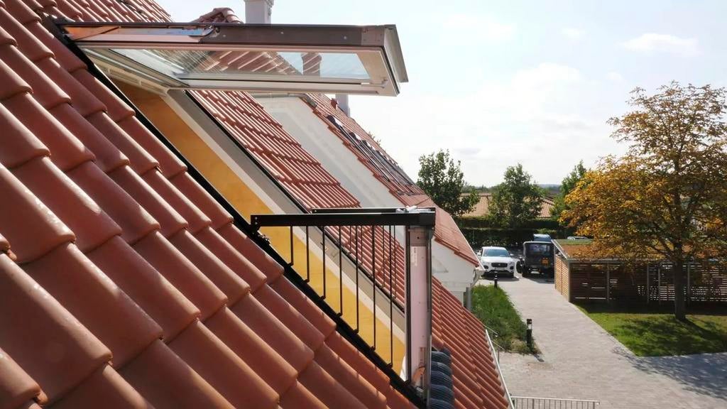 Velux Balkonvenster aangeboden, Ophalen, 80 tot 120 cm, 160 cm of meer, Zo goed als nieuw
