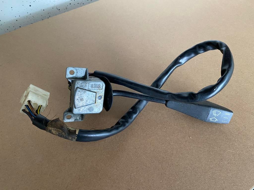 Hendel bediening ruitenwissers BMW E21 3 serie, Ophalen of Verzenden, Gebruikt, BMW