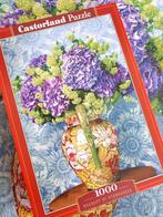 CASTORLAND puzzel 🧡 Bouquet of Hydrangeas 1000 stukjes, Ophalen of Verzenden, 500 t/m 1500 stukjes, Zo goed als nieuw, Legpuzzel