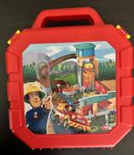 Brandweerman Sam meeneemkoffertje (Sp268), Ophalen of Verzenden, Gebruikt