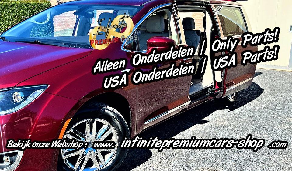 Chrysler Grand Voyager USA ONDERDELEN/PARTS-ALLE ONDERDELEN, Euro 5, Gebruikt, Beige, 7 stoelen
