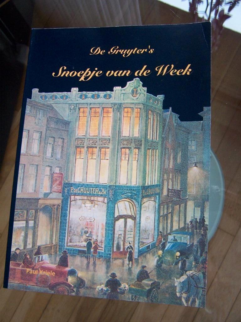 Boek: Het snoepje van de week, Verzamelen, Merken en Reclamevoorwerpen, Ophalen of Verzenden, Overige typen