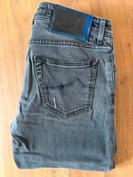Jacob Cohen J622 Jeans W34 - Zwart met blauwe accenten, Ophalen of Verzenden, Zo goed als nieuw, Grijs, W33 - W34 (confectie 48/50)