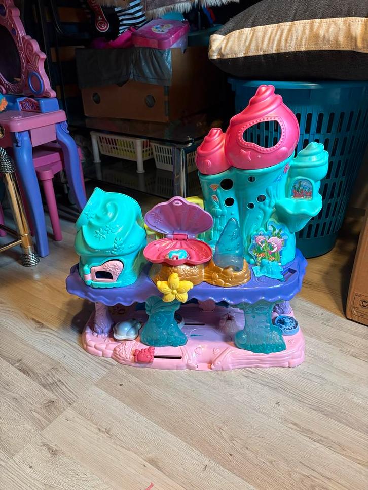 Zeemeermin Kasteel Speelset - Onderwater Avontuur…Bieden, Kinderen en Baby's, Speelgoed | Overig, Gebruikt, Meisje, Ophalen