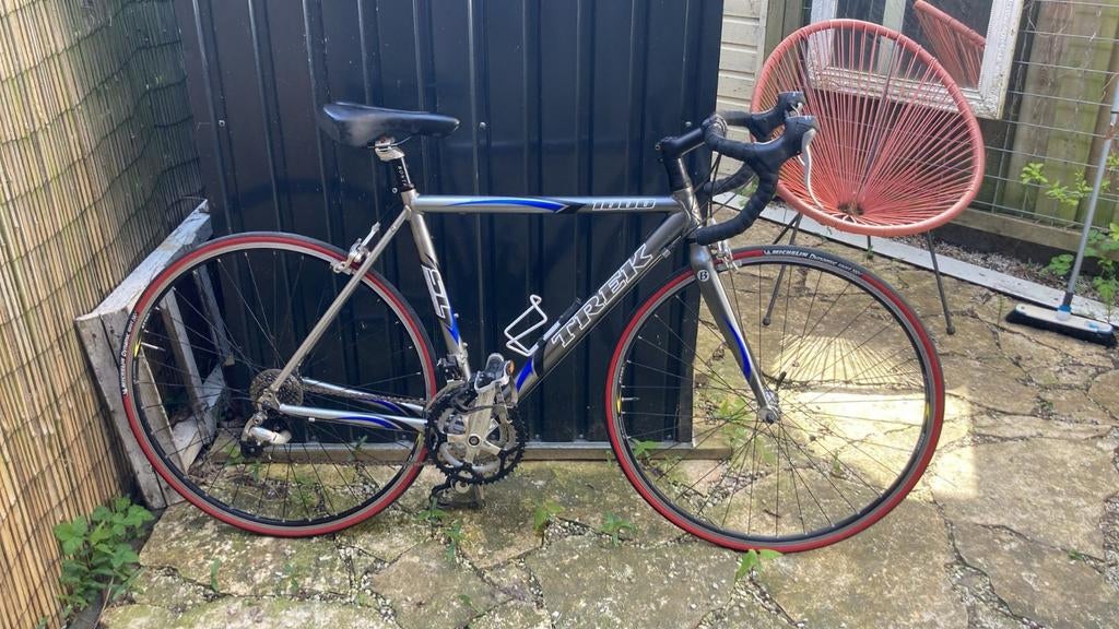 Toffe Trek 1000 racefiets framemaat 52cm, Fietsen en Brommers, Aluminium, 49 tot 53 cm, Zo goed als nieuw, Meer dan 20 versnellingen