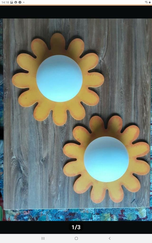 Plafondlampen, Huis en Inrichting, Lampen | Plafondlampen, Ophalen of Verzenden, Hout