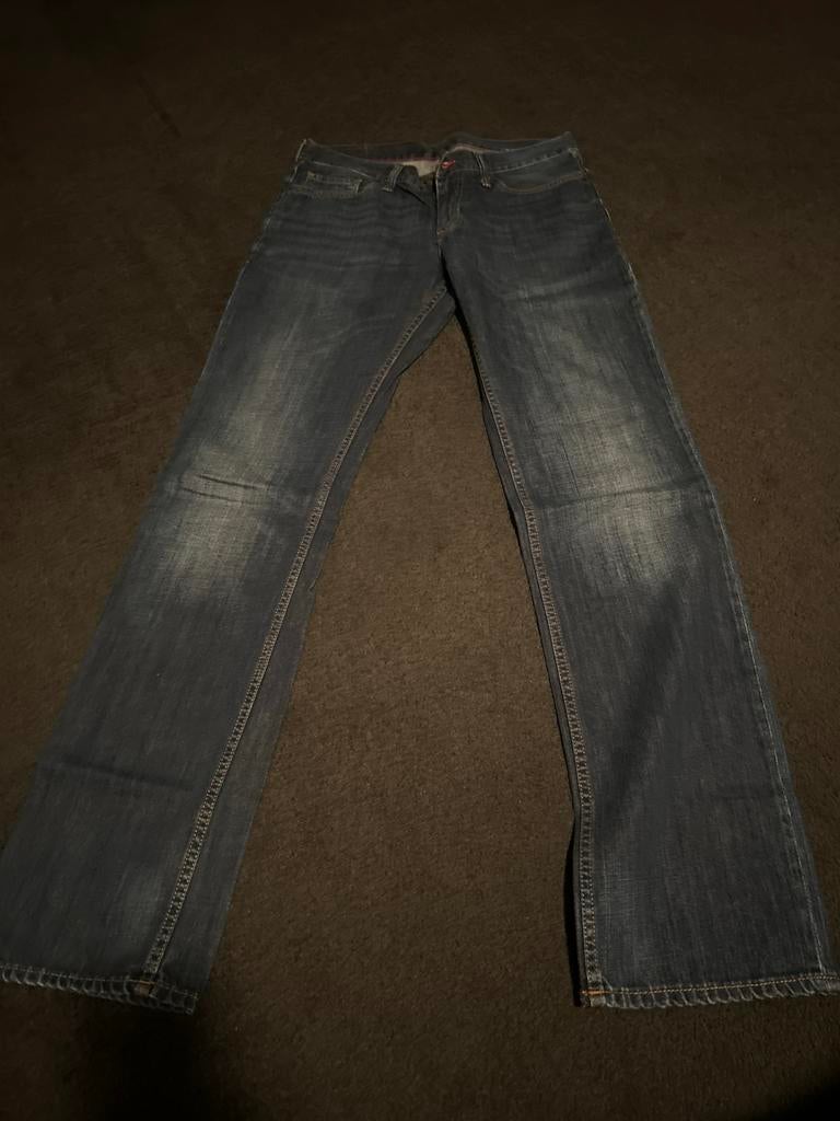 Nette Tommy Hilfiger heren jeans maat 33/36, Kleding | Heren, Spijkerbroeken en Jeans, Ophalen of Verzenden, Zo goed als nieuw