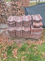 200 dakpannen te koop, Ophalen, Steen of Klei, 15 m² of meer, Dakpannen