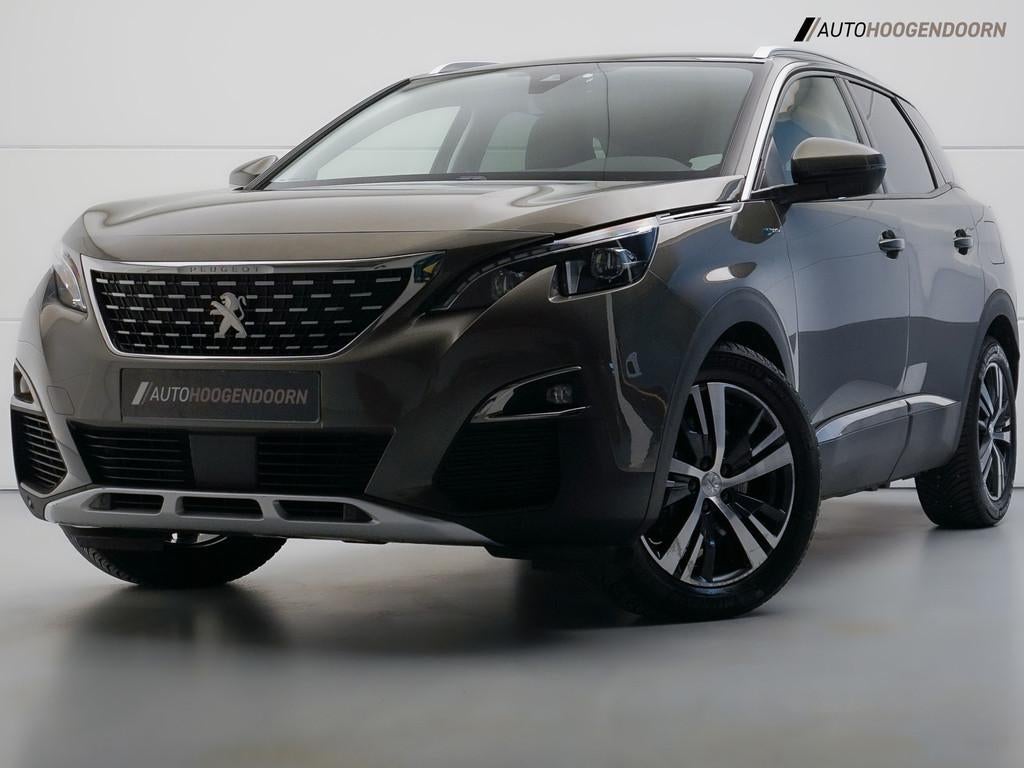 Peugeot 3008 1.6 HYbrid 225 Blue Lease Premium Luxe (ACHTERU, Euro 6, 4 cilinders, 181 pk, Leder en Stof