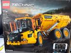 LEGO Technic 42114 6x6 Volvo Kiepwagen, Ophalen of Verzenden, Zo goed als nieuw, Complete set, Lego