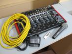 Te koop:  Power Dynamics PDM-L905 mengpaneel, Ophalen of Verzenden, Zo goed als nieuw, Audio