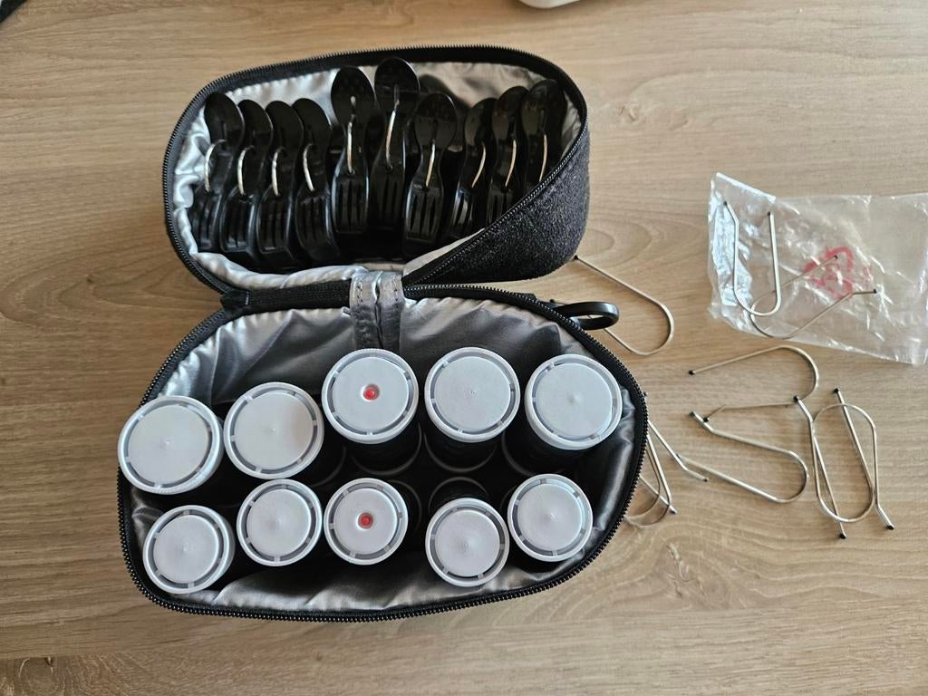 Carmen reis krul set, Ophalen of Verzenden, Zo goed als nieuw, Krultang of Stijltang