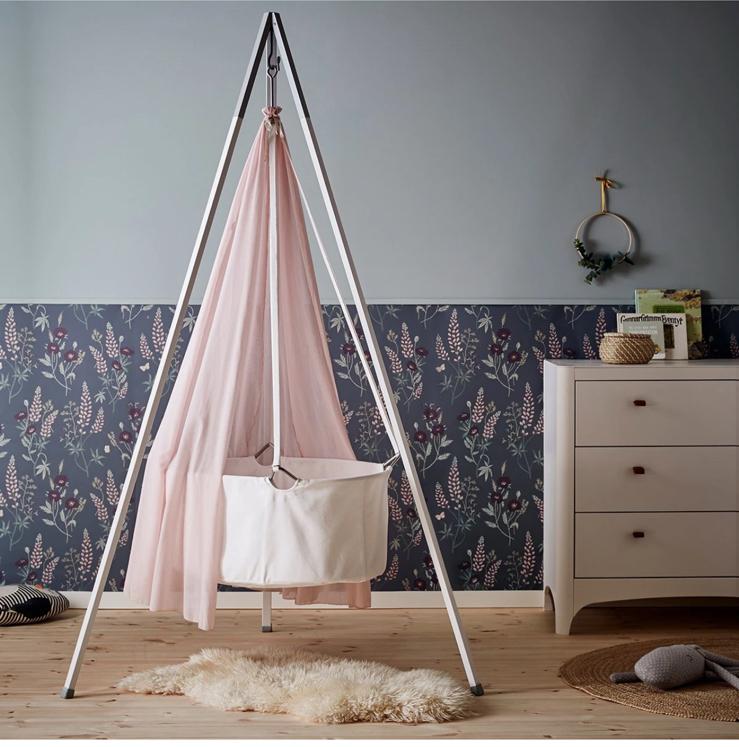Leander hangwieg te koop, Kinderen en Baby's, Babywiegjes en Ledikanten, Ophalen of Verzenden, Zo goed als nieuw