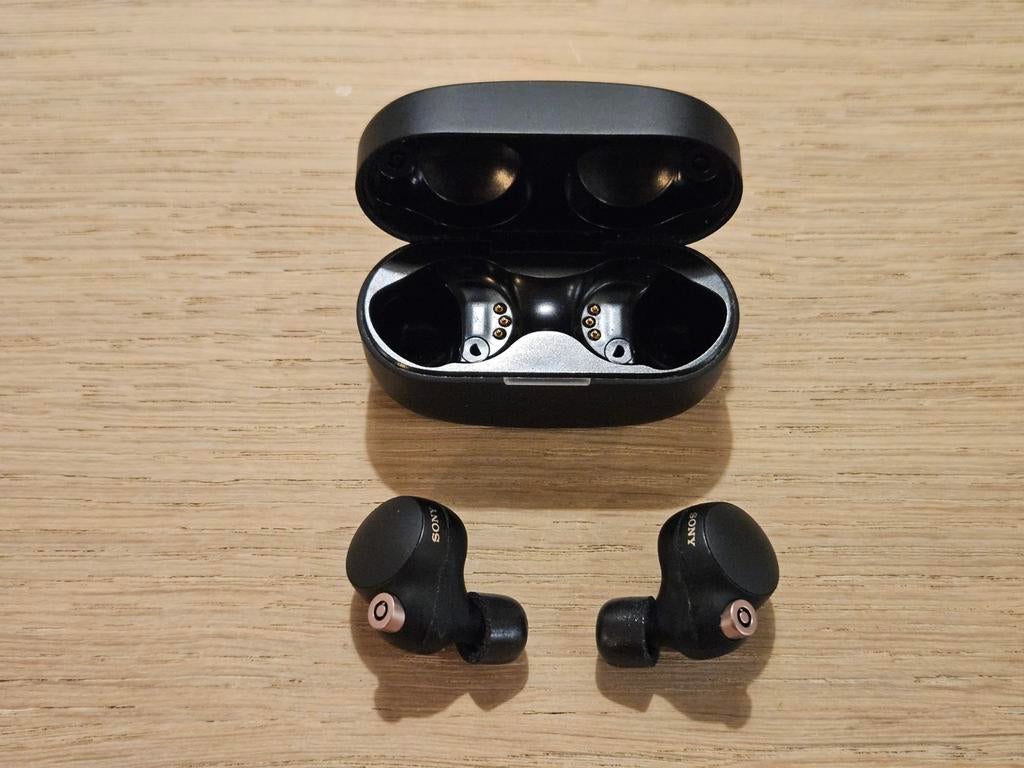Sony WF-1000XM4 draadloze Bluetooth oordopjes met ANC, Ophalen of Verzenden, Zo goed als nieuw, Sony, Bluetooth