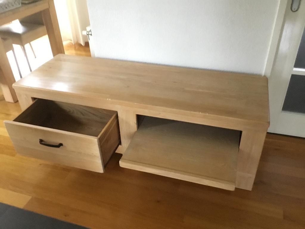 Tv meubel, Ophalen of Verzenden, Zo goed als nieuw, 25 tot 50 cm, Minder dan 100 cm