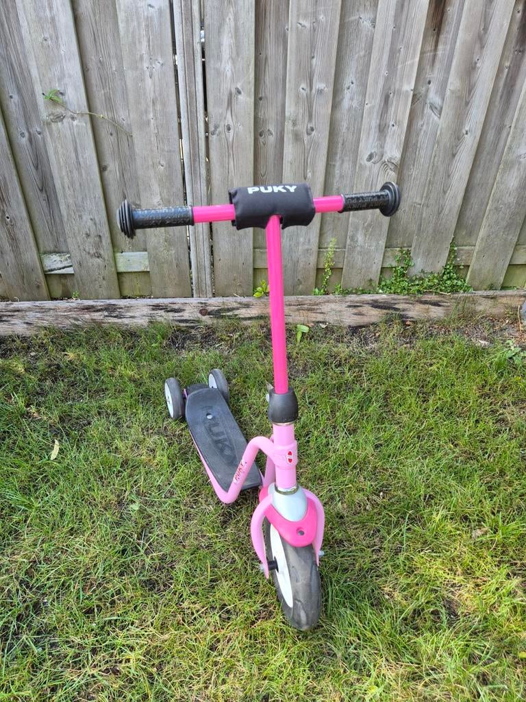 Puky step 3 wielen, Ophalen, Gebruikt, Gewone step