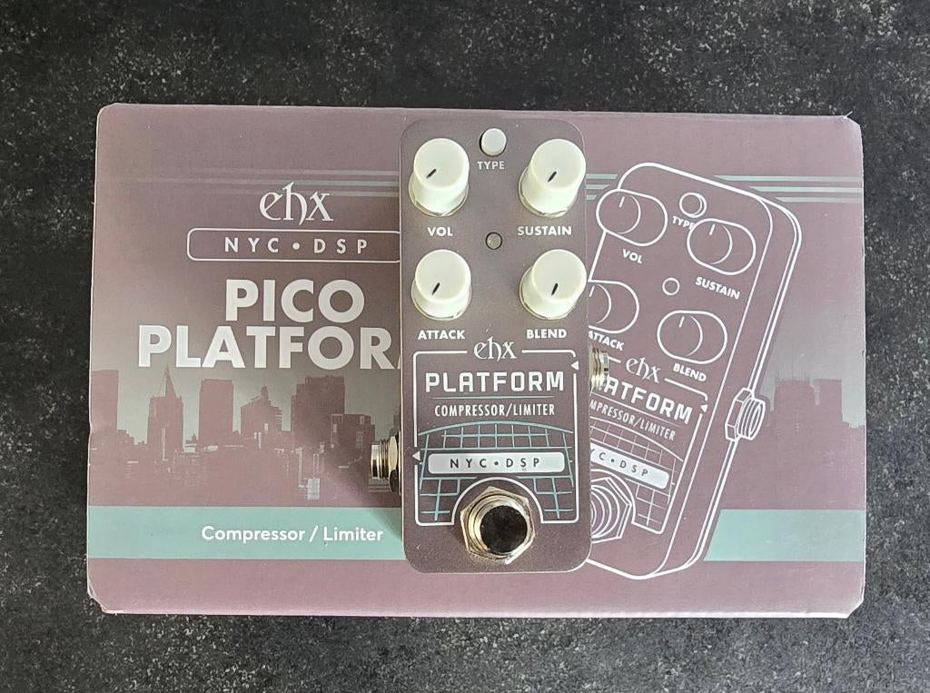 EHX Pico Platform Compressor/Limiter, Muziek en Instrumenten, Ophalen of Verzenden, Zo goed als nieuw, Compressor