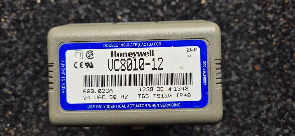 Honeywell VC8010-12, Ophalen, Gebruikt, Minder dan 30 cm, Cv-ketel of Combi-ketel