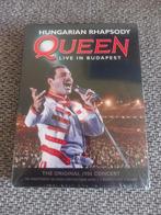 Queen Hungarian Rhapsody dvd + 2cd (nieuw), Ophalen of Verzenden, Nieuw in verpakking, Muziek en Concerten
