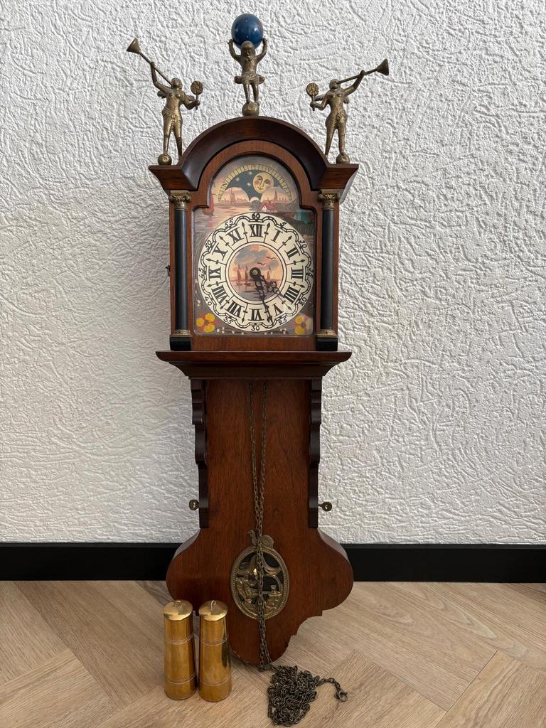 Friese staartklok ( schippertje), Antiek en Kunst, Ophalen