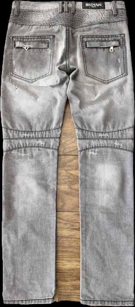 Balmain jeans grijs, Ophalen of Verzenden