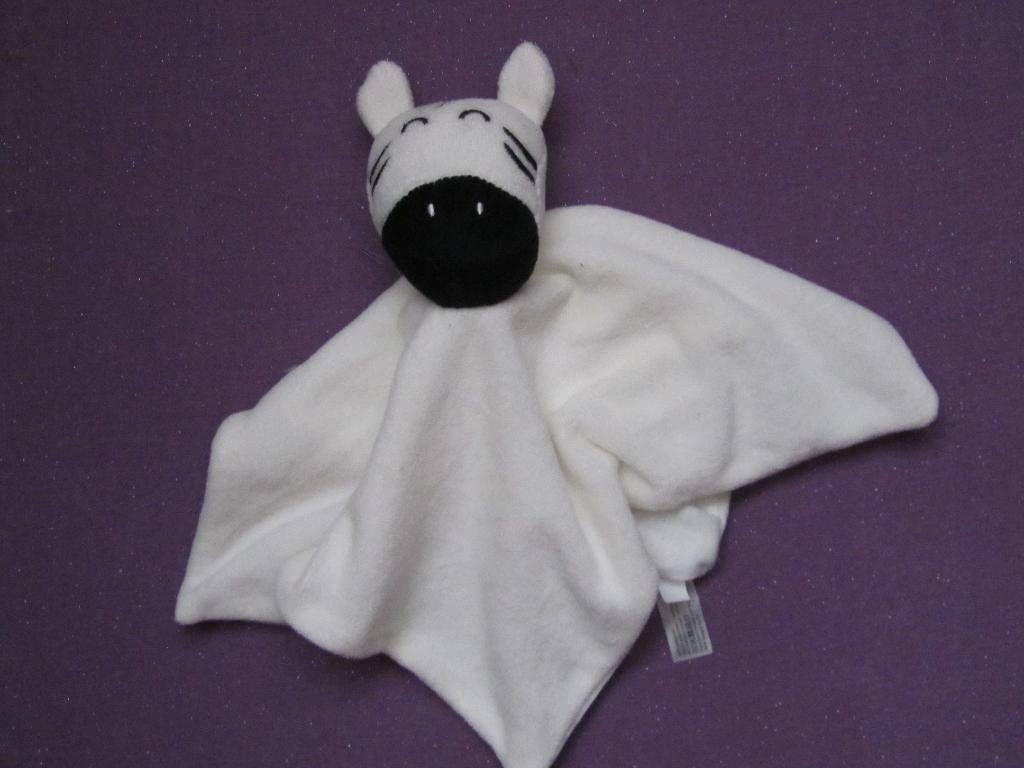 BAMBINO Knuffeldoekje ZEBRA **Nieuw**, Overige typen, Nieuw, Ophalen of Verzenden, Met label